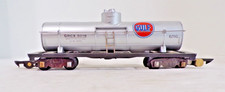 American Flyer S Gauge GRCX 5016 GULF SINGLE DOMED TANK CAR - Read Below - LT