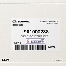 Genuine 2019-2025 Subaru Ascent Suspension Strut Bolt 901000288