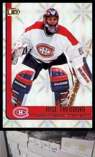 2001-02 Pacific Heads Up #52 Jose Theodore - JL