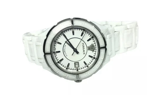 Orologio Versace Originale 02A Ceramica Diamante Automatico Data 831807