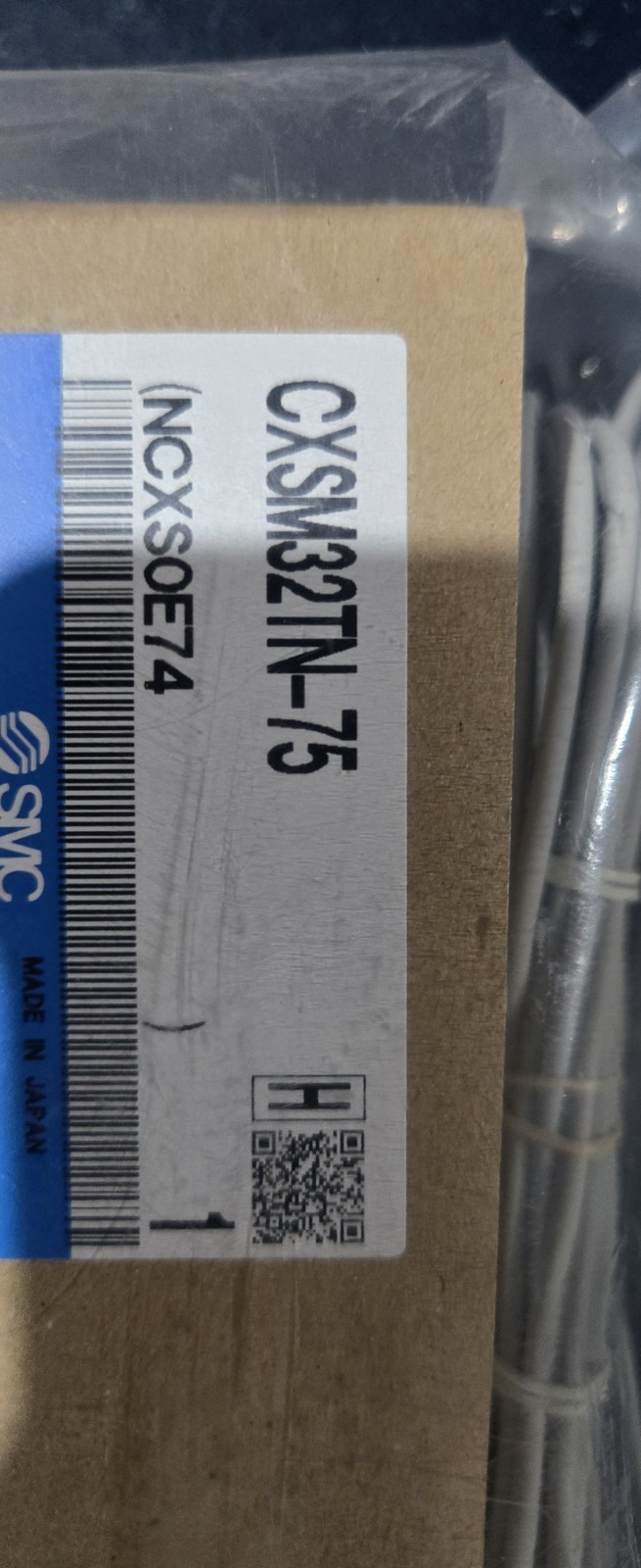 CXSM32TN-75 SMC BRAND NEW LINEAR CYLINDER, ILLINOIS STOCK FACTORY SEALED