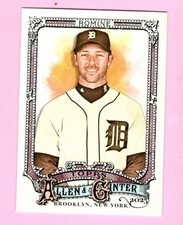 2025 Topps Allen & Ginter #290 Andrew Romine Detroit Tigers