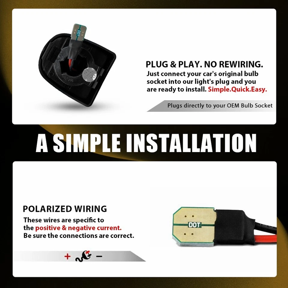 White LED Tag License Plate Light Rear For Chevy Silverado 1500 99-13 1-10Set - Image 3 of 4