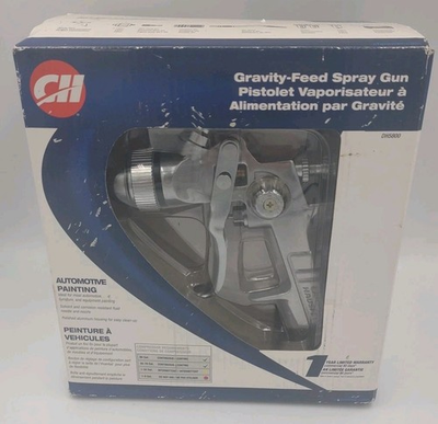 #ad Campbell Hausfeld Dh580000av General Purpose Spray Gun Hvlp Feed New $29.99