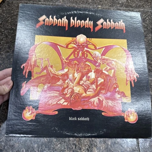 Black Sabbath •Sabbath Bloody Sabbath / 1974 US LP • BS 2695 •Original EX INSERT