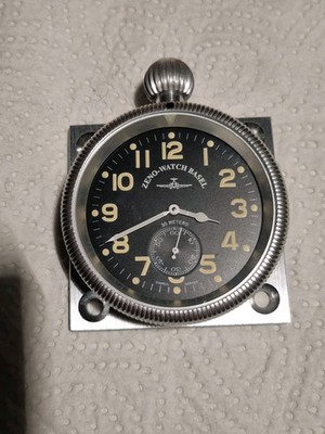 Zeno-Watch Basel Cockpit Uhr 57 mm.Durchmesser 