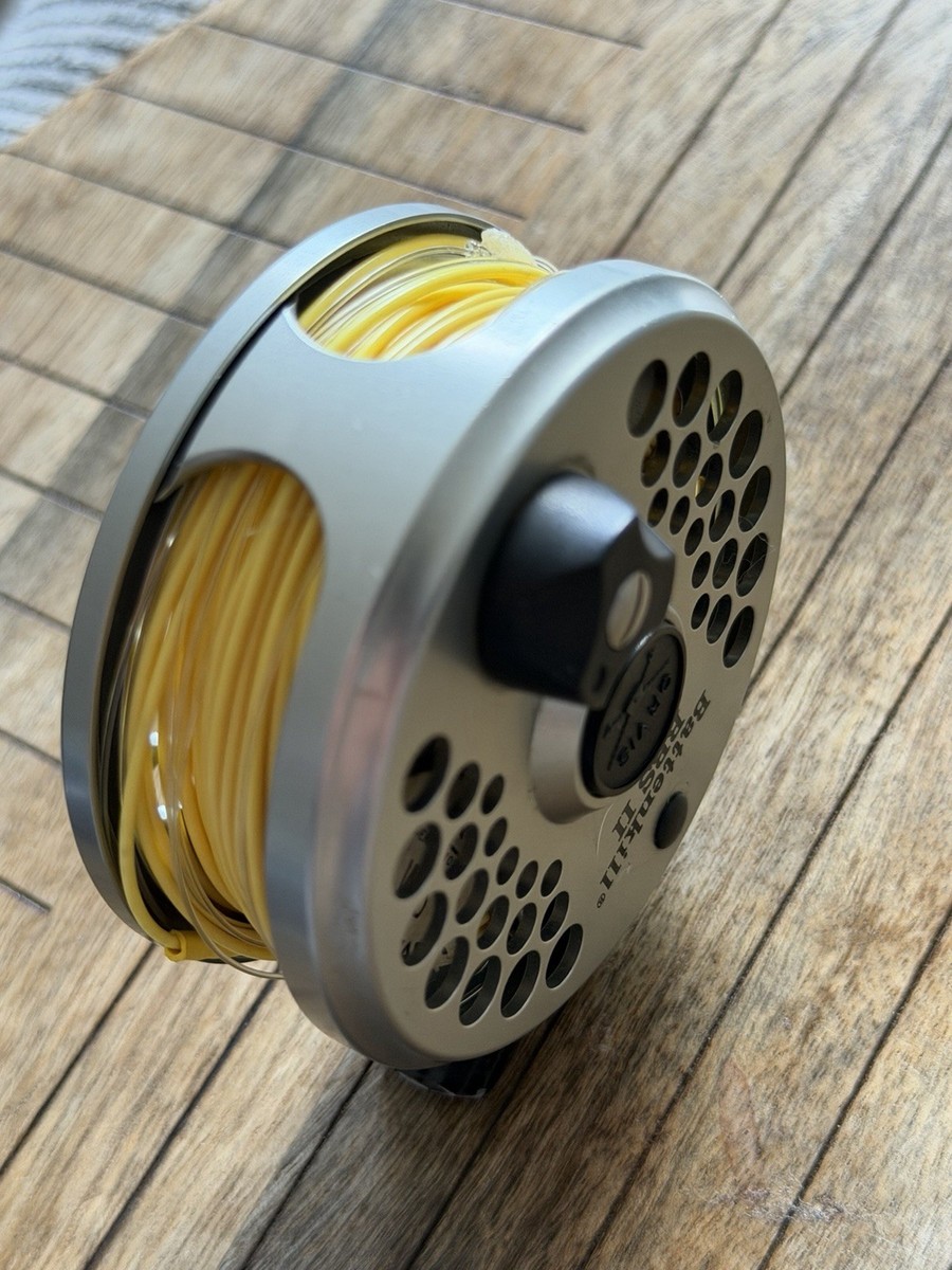 Orvis Battenkill BBS II Fly Reel Wt 3/4/5 With Spool Make A
