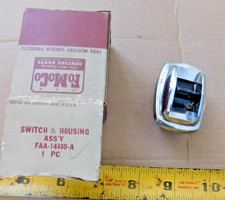 NOS POWER SEAT REGULATOR SWITCH & HOUSING FOR...