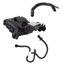 1 Set Oil Separator PCV Valve Vent Trim Part 06E103547AB For Audi Q7 A8 Q5 S4 A6