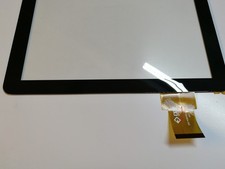 Black: Polaroid MID0927PCE01 Touch Screen Digitizer