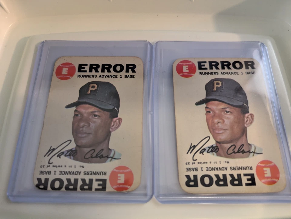 1968 Topps Juego (34) Cartas Salón de la Fama Lote Conjunto Parcial/Lote Mantle Clemente Rose Mays Foto 2 de 4