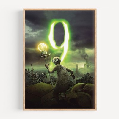 9 (2009) Movie Poster Wall Art Print