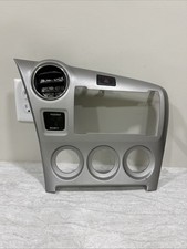  09-13 Pontiac Vibe Toyota Matrix Radio Climate Control Bezel Oem