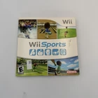 Wii Sports (Nintendo Wii, 2006) CIB w/Manual Complete