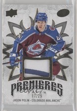 2024-25 Upper Deck Ice Premieres Jerseys 17/25 Jason Polin #IPP-15 Patch 0wu7