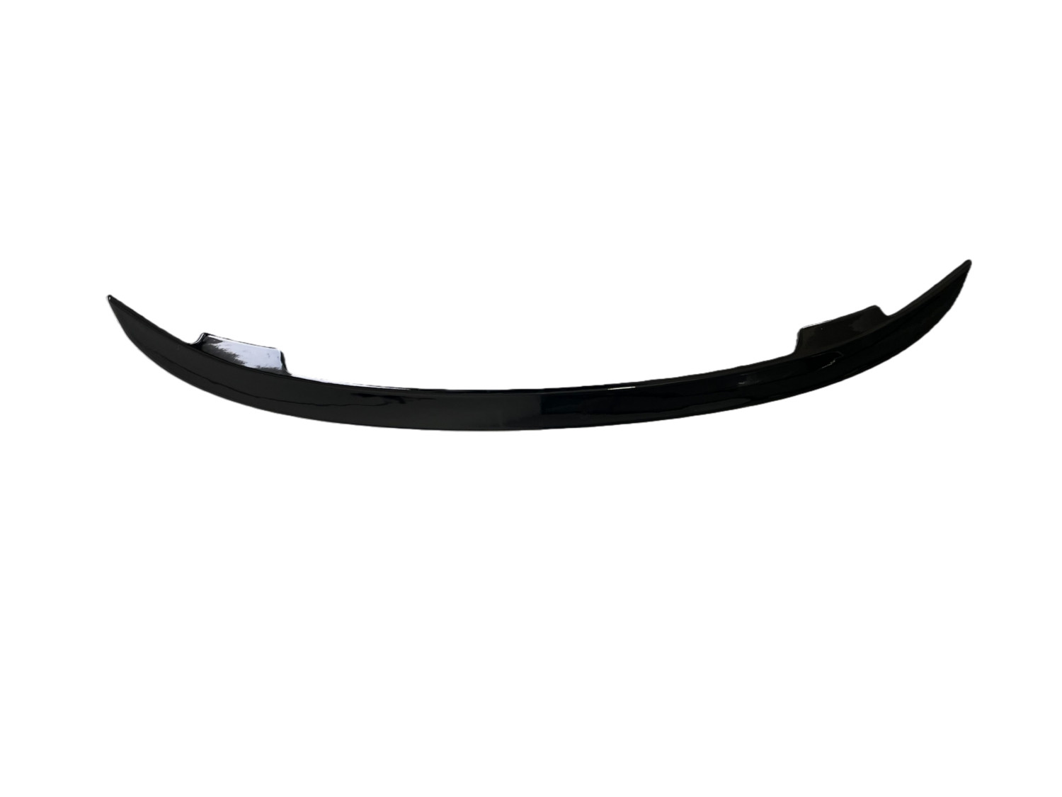 Gloss Black Rear Trunk Spoiler Lip Roof Tail Wing For Maserati GranTurismo