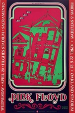 Pink Floyd Concert Poster 1988 BGP-22
