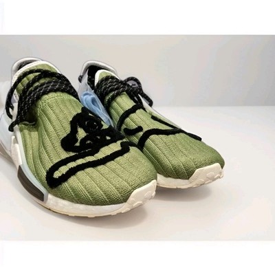 Adidas x Pharrell Williams HU NMD GZ1664 Grün UK 9,5 US 10 EU 44