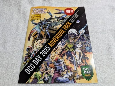 Dungeon Crawl Classics DCC Day 2025 Adventure Pack RPG XCrawl