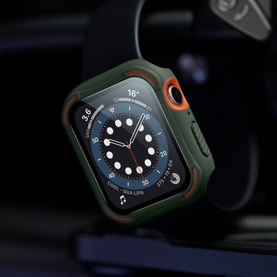 Apple Watch NILLKIN Schutzhülle+Glas Series 6 & SE & 5 & 4 40mm / 3 & 2 & 1 38mm
