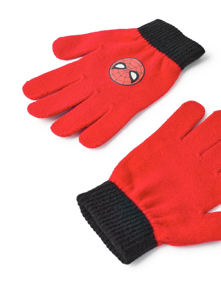 Marvel Multicolor Character Conjunto de gorro y guantes Muchachos - Imagen 4 de 4