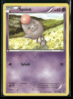 Spoink XY Base Set 49/146 Regular MP