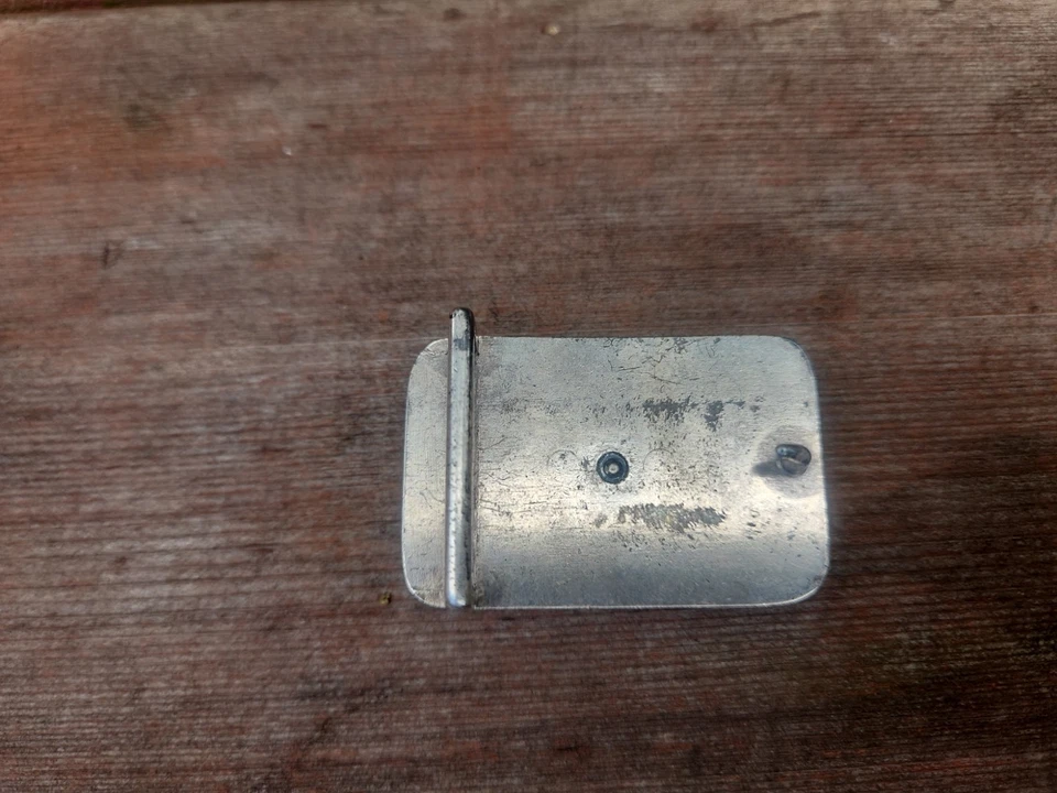 Vintage FOSSIL Golf Classic Belt Buckle - Image 4 of 4