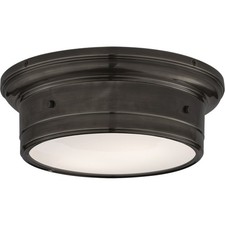 Visual Comfort Signature Collection SS4015BZ-WG OPEN BOX Studio Flush Mount