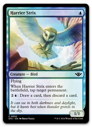 Harrier Strix - 52 - Outlaws of Thunder Junction (Foil)