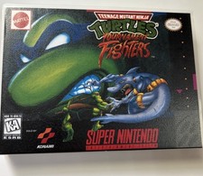 TMNT: Tournament Fighters SNES Custom Case