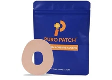 Puro Patch premium adhesive cover for Dexcom G7