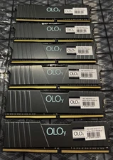 DDR4 16GB 2400MHZ CL17 Desktop Memory - OLOY - Total Of 96GB