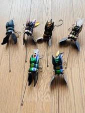 Fishing Lure Discontinued Lure Rare GATTA-X Bass Fishing Retired Set of 6