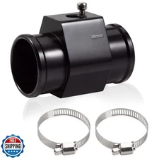 LEONTOOL Aluminum Water Temperature Joint Pipe Connector 38mm 1-1/2" Radiator