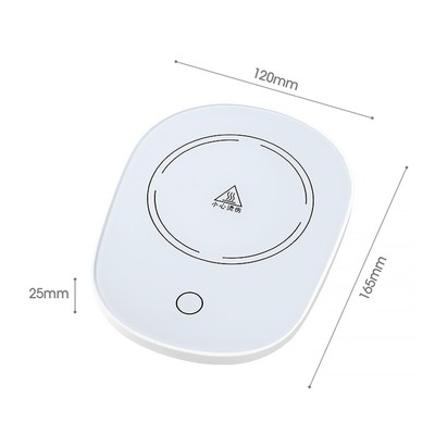 Mug Warmer 55° Celsius Constant Temperature Milk Cup Heated Coaster Fo