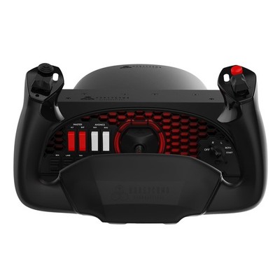 Honeycomb Alpha Flight Controls Yoke & Switch Panel   Flight Simulator Yoke w...