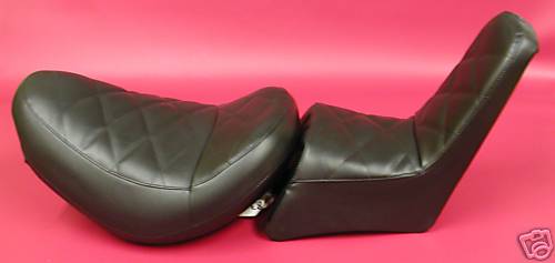 HONDA VT700C Seat Cover Shadow 700 1984 1985 Only VT700 Black Marine Skin (EC)