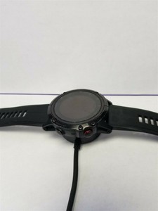 garmin fenix 5 slate gray with black band