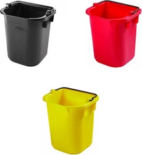 Rubbermaid Commercial Products Heavy-Duty 5 Quart Cleaning Pail