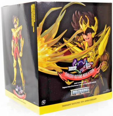 Saint Seiya PEGASUS Final Bronze Cloth GOLDEN LIMITED Exclusive Bandai Tamashii