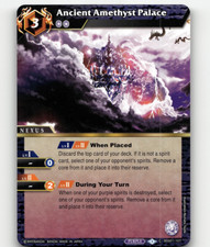 Battle Spirits Saga Ancient Amethyst Palace Dawn of History BSS01-107