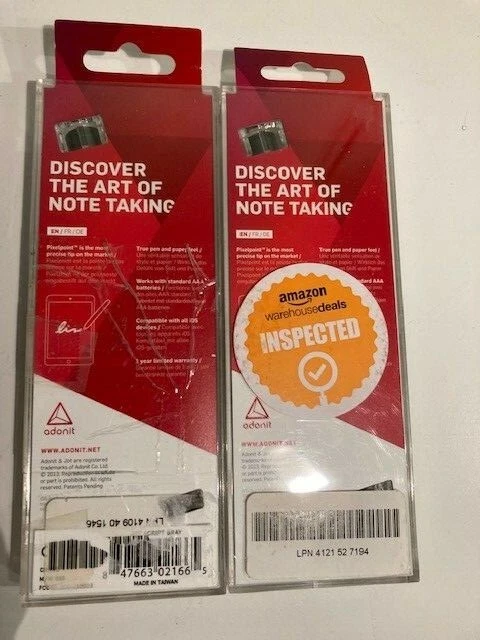 Adonit Jot Script Stylus Evernote Edition Grey iPad iPhone Galaxy AU Stock NEW - Image 4 of 4
