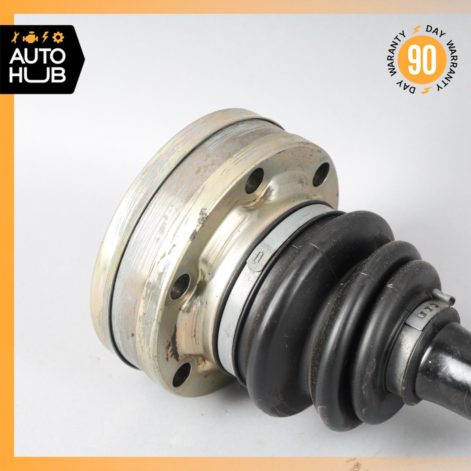 08-19 Maserati Quattroporte Rear Right or Left Side Axle CV Half Shaft OEM