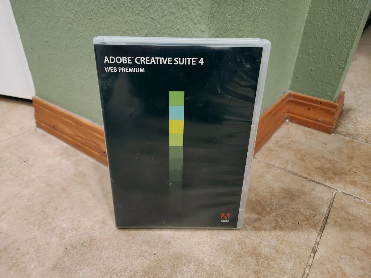 Adobe Creative Suite 4 Web Premium Mac版-