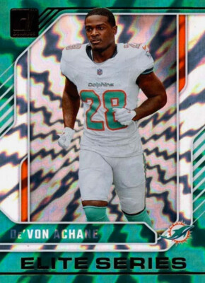 2024 Donruss - The Elite Series #9 - De'Von Achane - Miami Dolphins