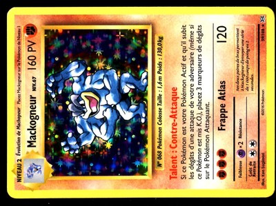 Pokemon Xy12 Evolutions Holo N 59 108 Mackogneur 160 Pv Attack 1 Ebay