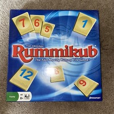 Pressman Rummikub Fast Moving Rummy Tile Game
