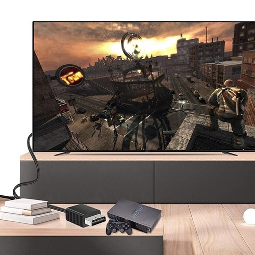 For PS1/ PS2 to HDMI Adapter Game Console Audio Video Converter Cable Cord UK - Picture 8 of 13