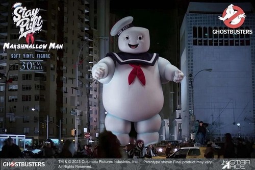 Star Ace Toys SA9082 Ghostbusters Mr. Stay Puft Marshmallow Man Figure - Picture 5 of 5
