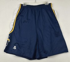 Vintage Sports Belle Mens Basketball Shorts Size XL Blue Made in USA
